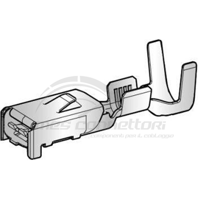 Terminale F800 WP f.sez.1,5-2,5 mmq