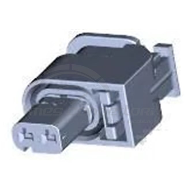 connettore tyco serie MCON 1.2 - 2 vie p.f. con aggancio laterale