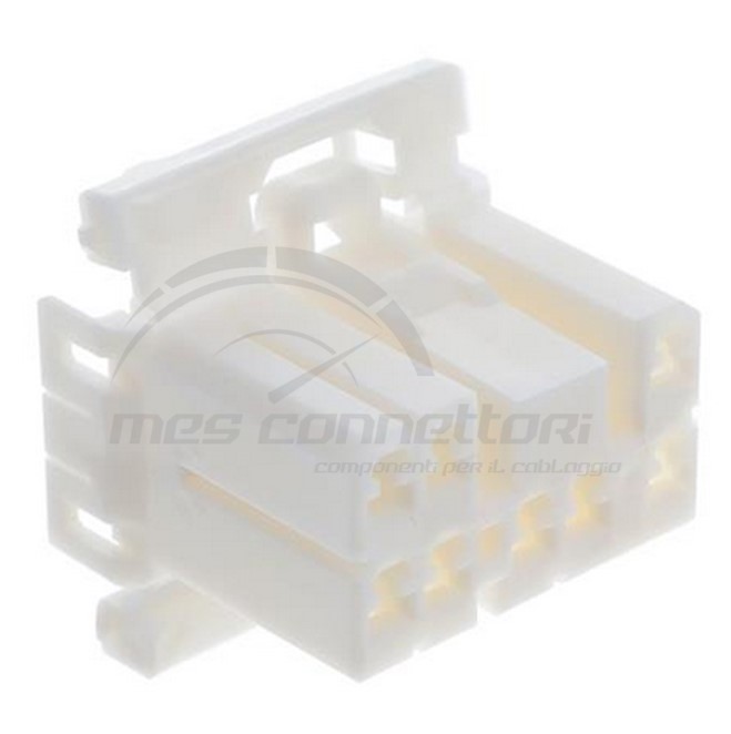 connettore tyco serie multilock 070 - 8 vie p.f.