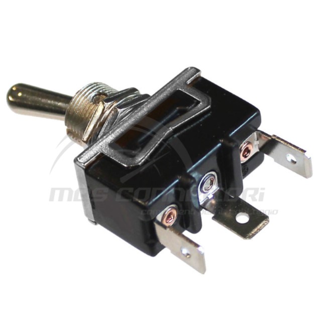 interruttore-dev. a levetta a faston ON-OFF-(ON)