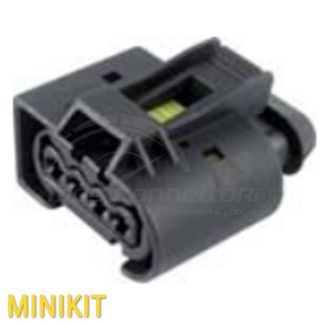 KIT connettore KOSTAL serie SLK 2.8 - 4 vie p.f.