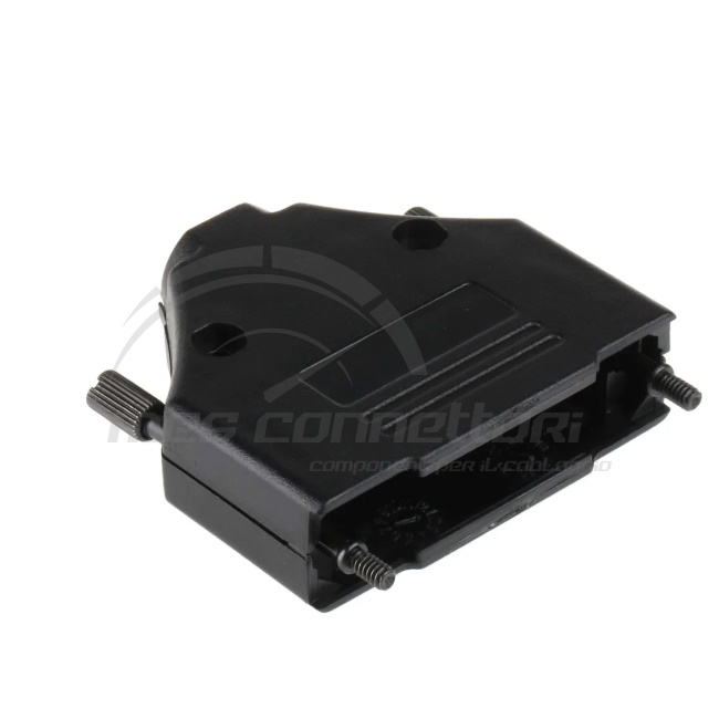 guscio tyco per sub-d vite corta - 25 vie