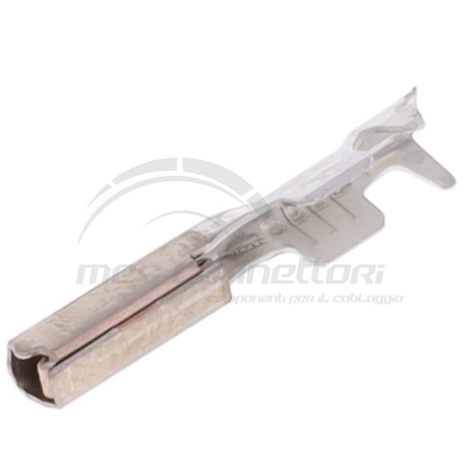 Terminale Molex 123 femmina sez.0,5-0,75 mmq