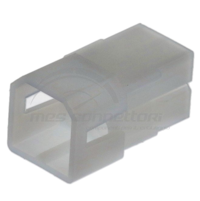Connettore tyco serie mate-n-lock commercial 093 - 4 vie (2x2) p.m.