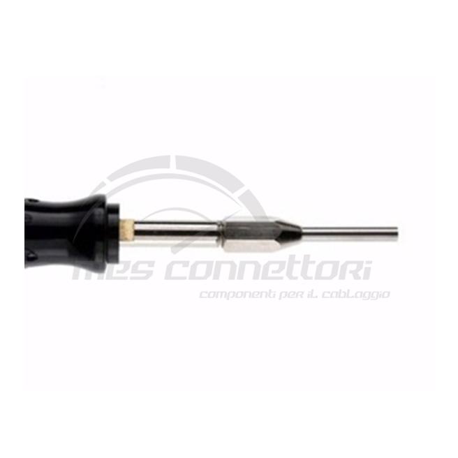 ESTRATTORE per terminali TYCO Mate N Lock e CPC; TYCO DIN 1.5 - per terminali M350550-1, M350547-1, M163084-1, M163082-1, M013295