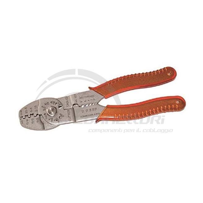 pinza per capocorda aperti non isolati SEZ. 1.0-2.5MMQ (tipo ZENITH)