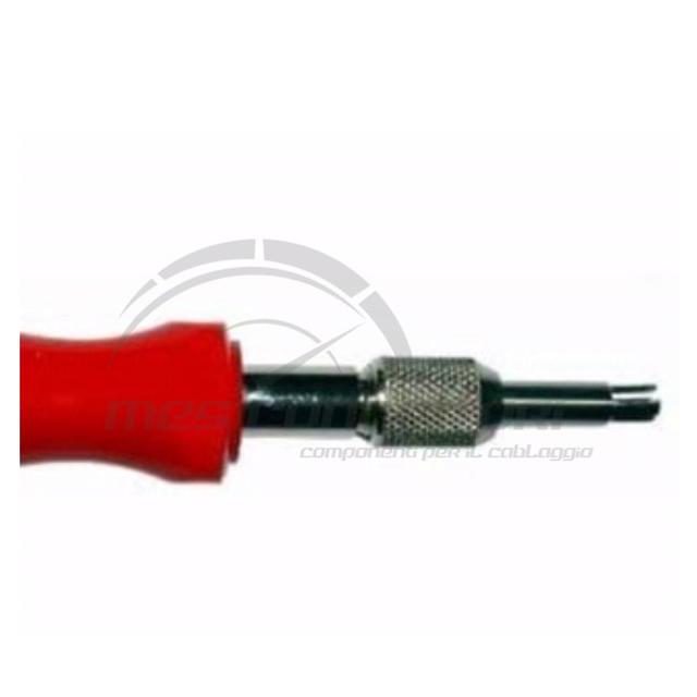 ESTRATTORE per terminali TYCO din 1.5 e LEAR (G&H) serie RSA - per terminale M013420
