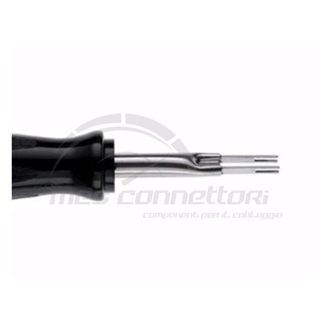ESTRATTORE per terminali TYCO MCP 2,8 (4 molle) BOSCH BSK/BDK 2,8 - per terminali M013110