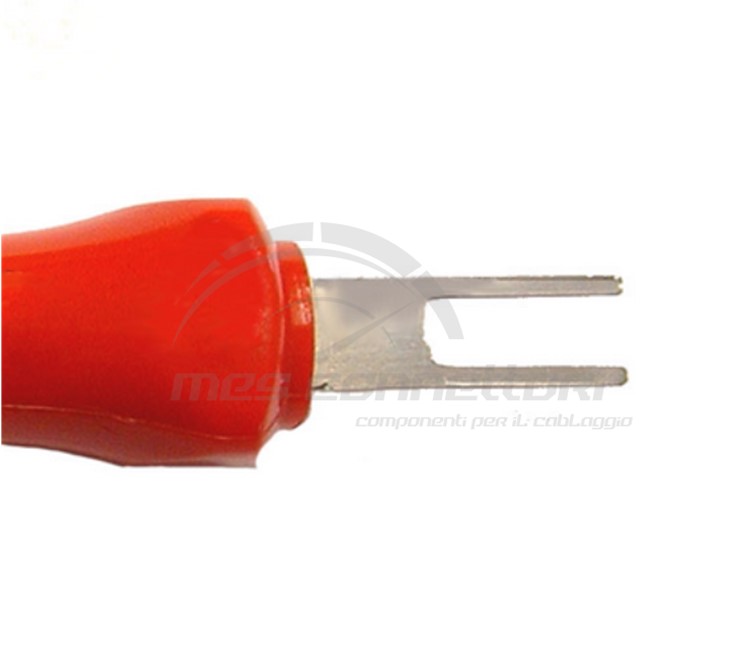 ESTRATTORE per terminale MOLEX forcella dritta e 90° - per terminali M015186, M0222345