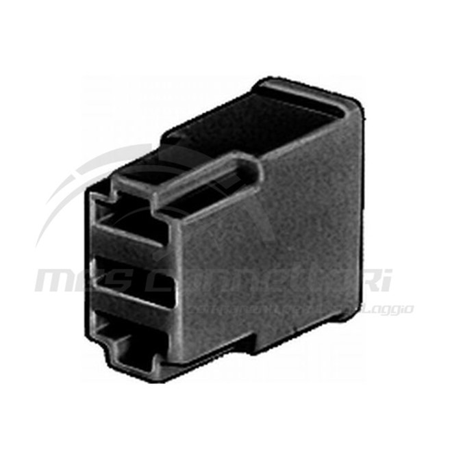 CONNETTORE SWF - 2 VIE P.F. NERO