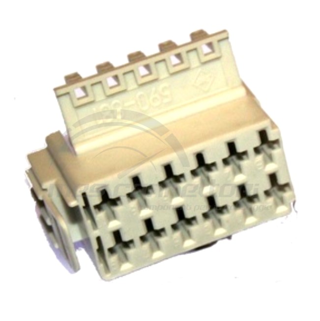 connettore SWF - 12 vie p.f. iveco stralis