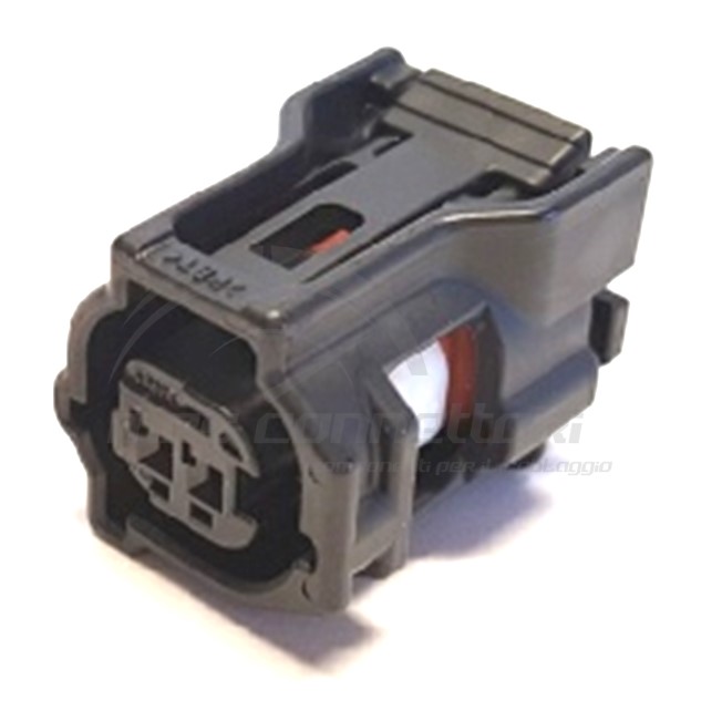 connettore Sumitomo serie TS 0.64 mm (025) - 2 vie p.f. sealed grigio