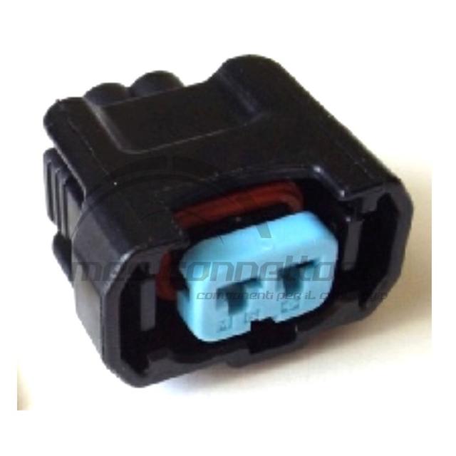 connettore sumitomo serie HX 2.3 mm (090) - 2 vie p.f. sealed polarizzato