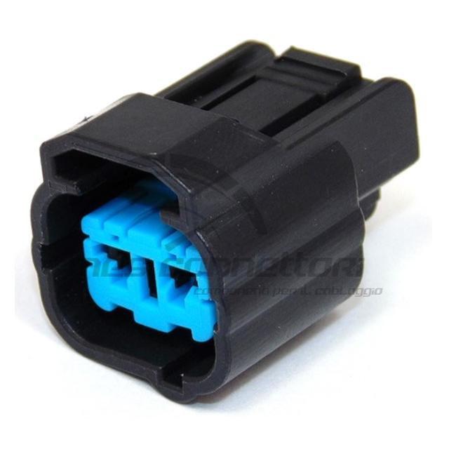 connettore sumitomo serie HX 2.3 mm (090) - 2 vie p.f. sealed