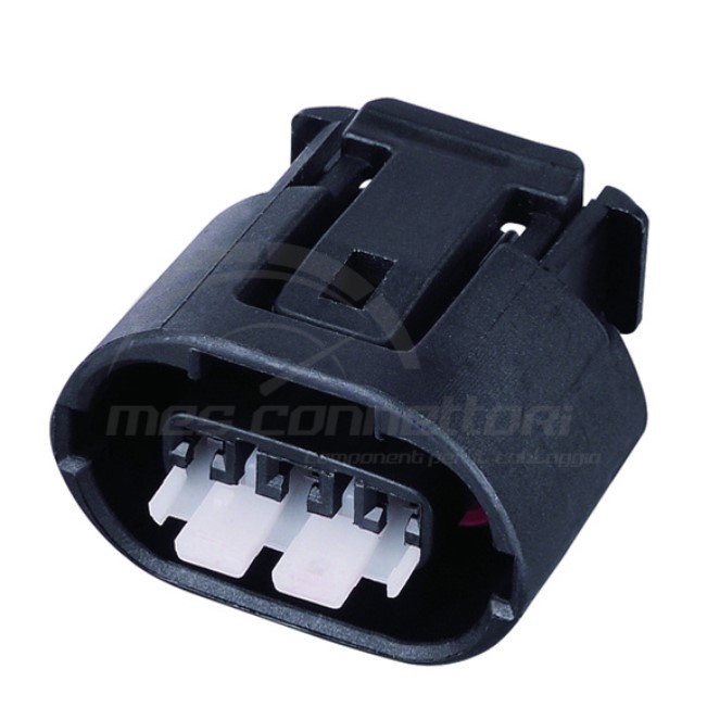 connettore sumitomo serie TS 2.3 mm (090) - 3 vie p.f. sealed nero