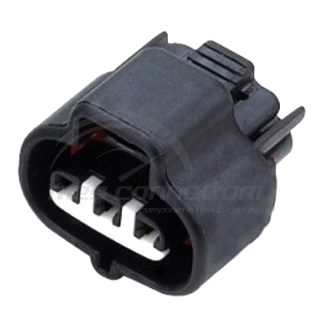 connettore sumitomo serie TS 2.3 mm (090) - 3 vie p.f. sealed nero