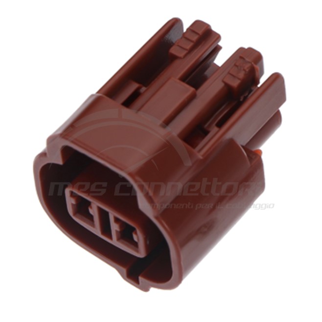 connettore sumitomo serie MT 2.3 mm (090) - 2 vie p.f. sealed marrone