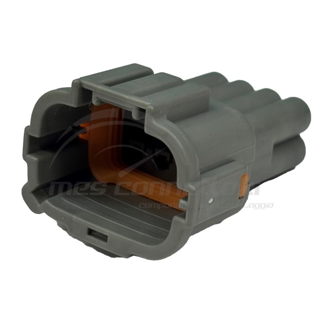 connettore sumitomo serie RS 2.3 mm (090) - 8 vie p.m. sealed grigio