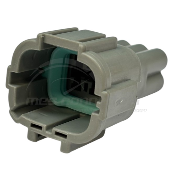 connettore sumitomo serie RS 2.3 mm (090) - 6 vie p.m. sealed grigio