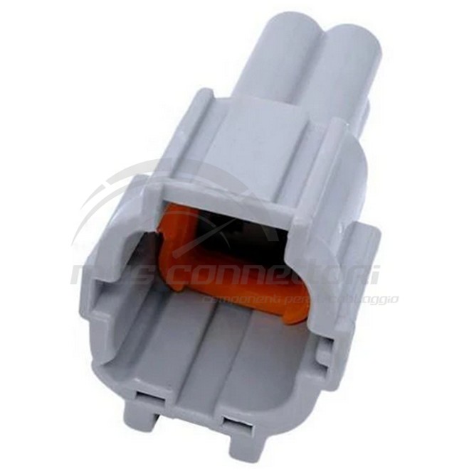 connettore sumitomo serie RS 2.3 mm (090) - 4 vie p.m. sealed grigio