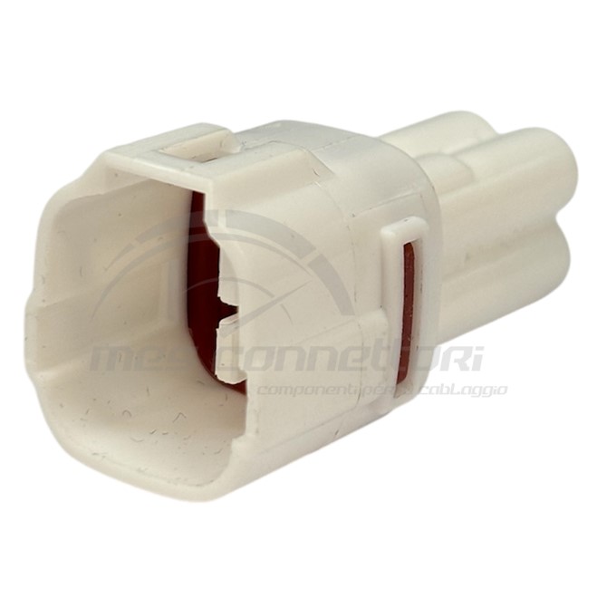 connettore sumitomo serie MT 2.3 mm (090) - 4 vie p.m. sealed bianco