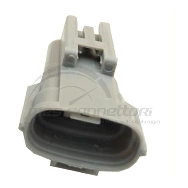 connettore sumitomo serie TS 2.3 mm (090) - 3 vie p.m. sealed grigio