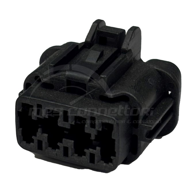 connettore sumitomo serie RS 2.3 mm (090) - 8 vie p.f. sealed nero