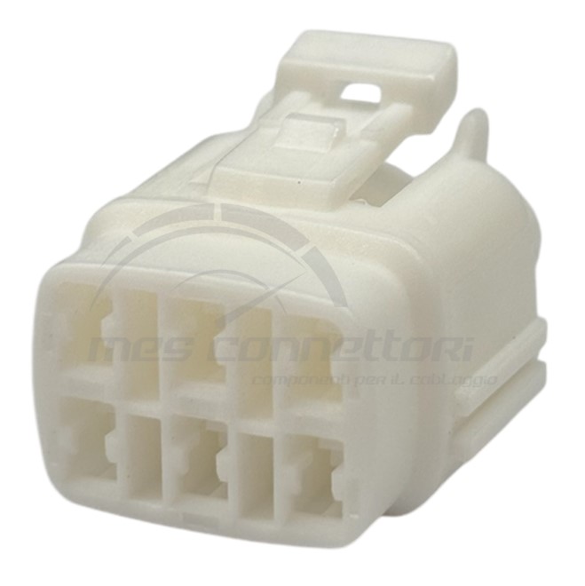 connettore sumitomo serie MT 2.3 mm (090) - 6 vie p.f. sealed bianco