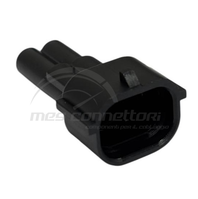 connettore sumitomo serie MT 2.3 mm (090) - 2 vie p.m. sealed nero
