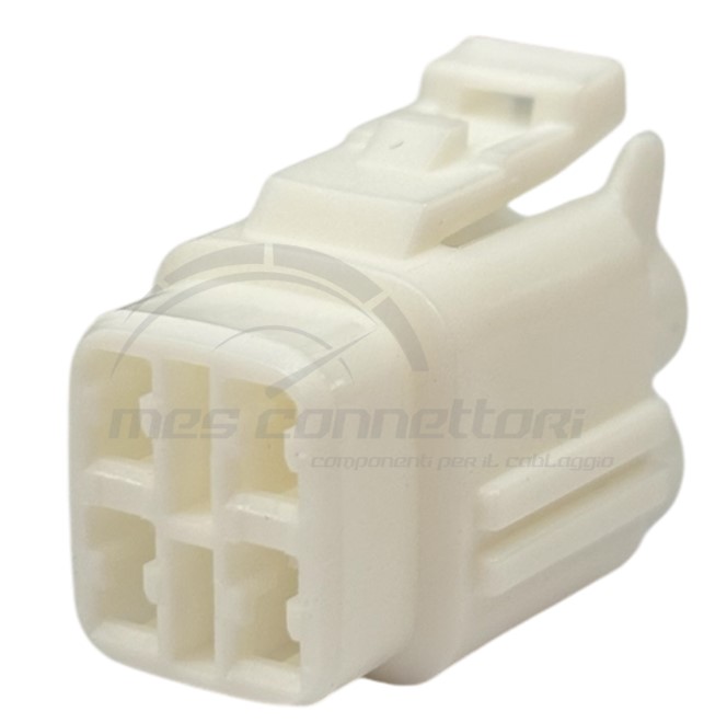 connettore sumitomo serie MT 2.3 mm (090) - 4 vie p.f. sealed bianco