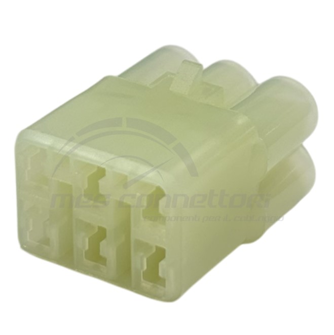 connettore sumitomo serie HM-090 - 6 vie p.f. sealed
