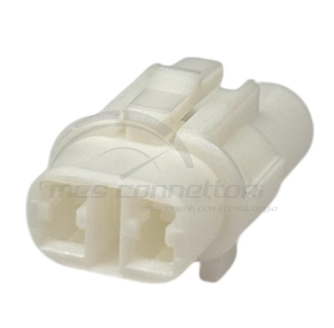 connettore sumitomo serie MT 2.3 mm (090) - 2 vie p.f. sealed polarizzato