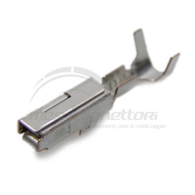 terminale femmina  MT/TS sezione 0.30-0.50 mmq