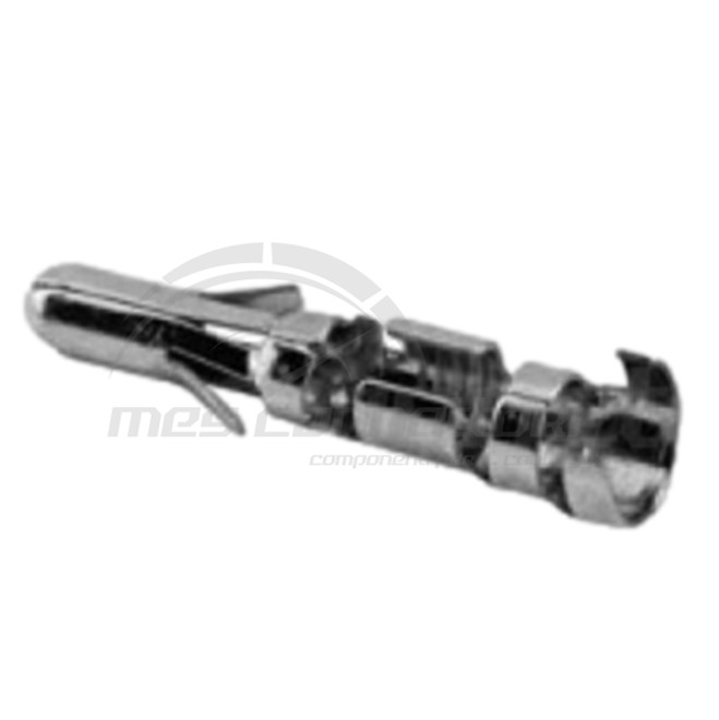 terminale maschio D=3.5 mm sez. 1-2,5 mmq