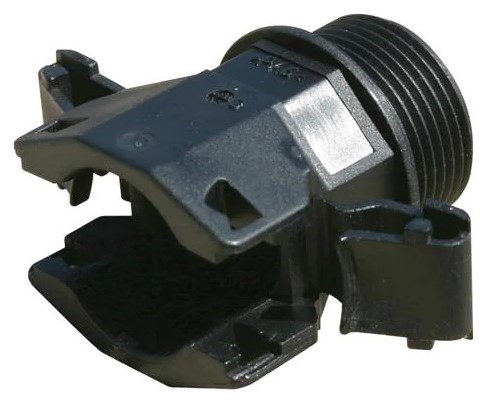 Raccordo SEM FAST NW22 PG21 NERO