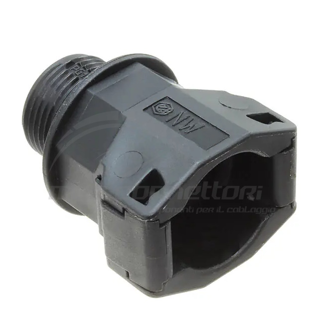 Raccordo SEM FAST NW17 PG16 NERO