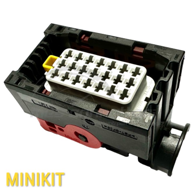 KIT connettore tyco serie LEAVYSEAL MCP 2.8 - 21 vie p.f.