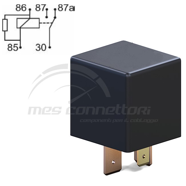 rele' di potenza 12V 80 /100A con resistenza