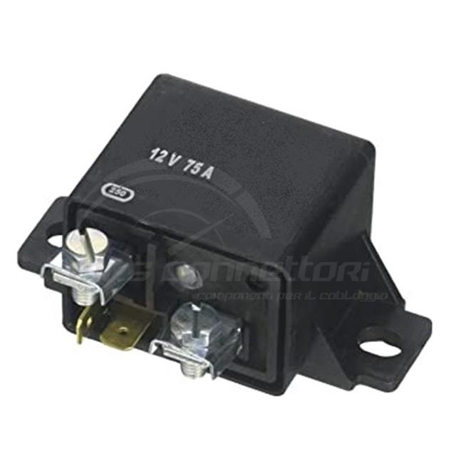 relè di potenza con fissaggio a vite 12V 75A