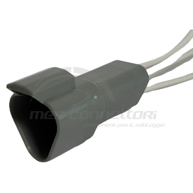 CONNETTORE CABLATO amphenol SERIE AT - 3 VIE P.M.