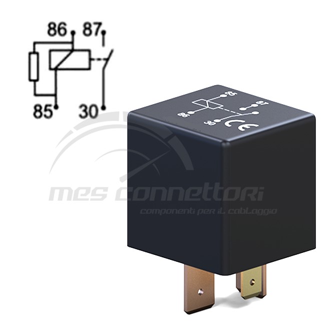 rele' di potenza 12V 100A n.o con resistenza