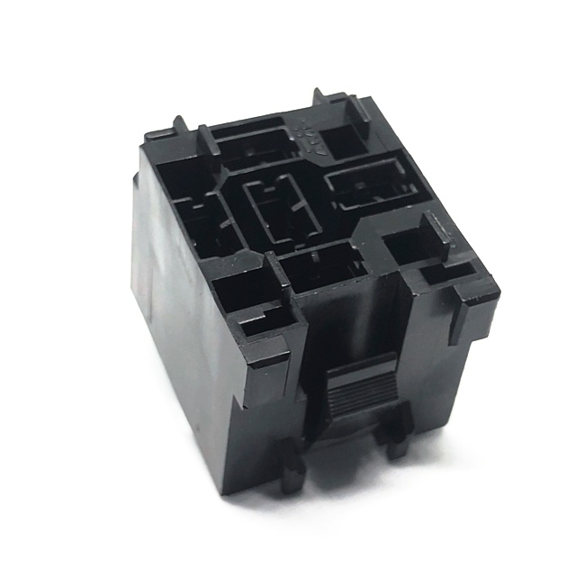 porta rele'  standard 5 vie senza staffa (TERMINALI 160773-3)