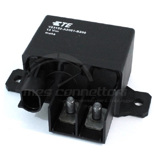 Relè 12 VDC 130A  NO con resistenza  IP67