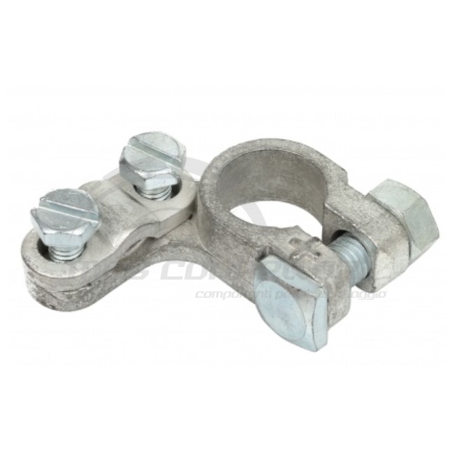 morsetto in ottone zincato tipo alfa positivo sez. 10-35 mmq