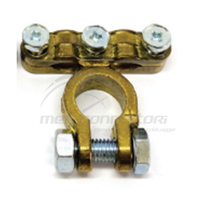 MORSETTO ALFA DUE CAVI NEGATIVO sez.16-35 mmq