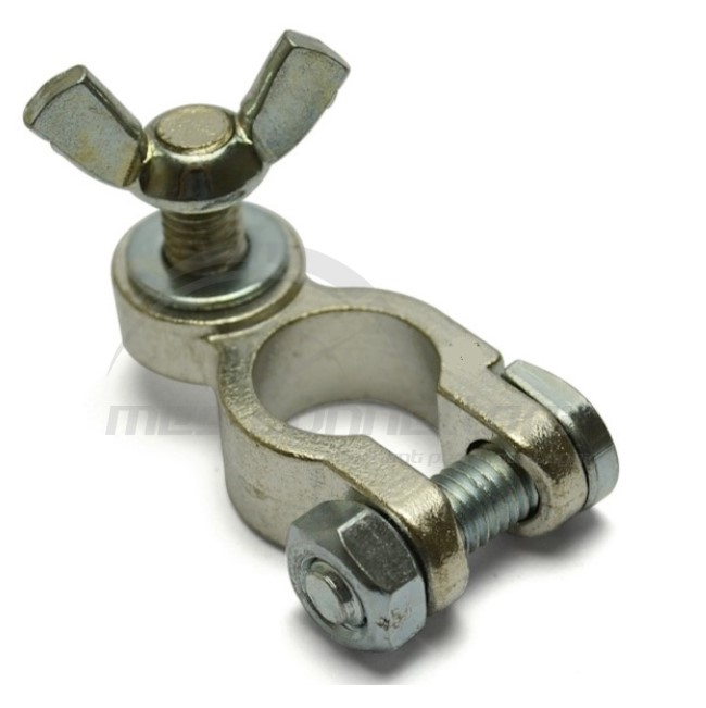 morsetto nautico con galletto positivo