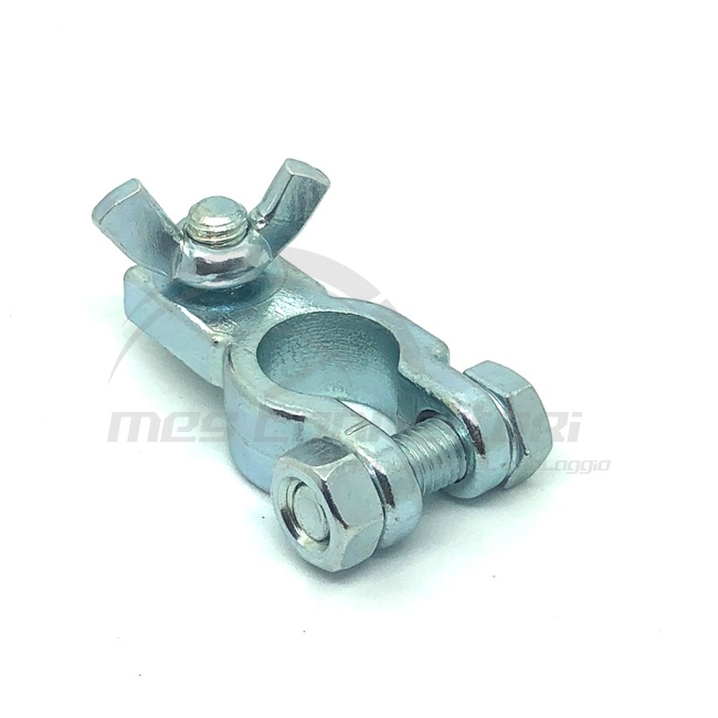 morsetto nautico con galletto negativo