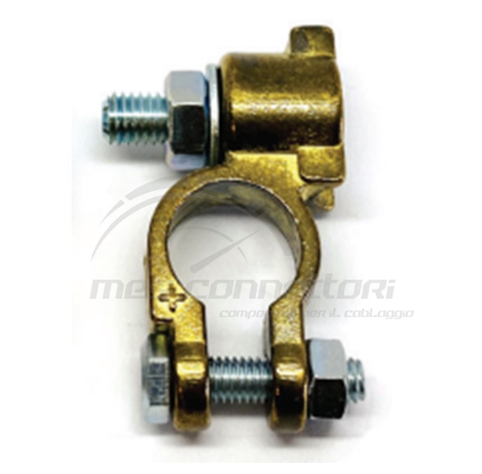 morsetto con serraggio a vite positivo sez.25-50mm