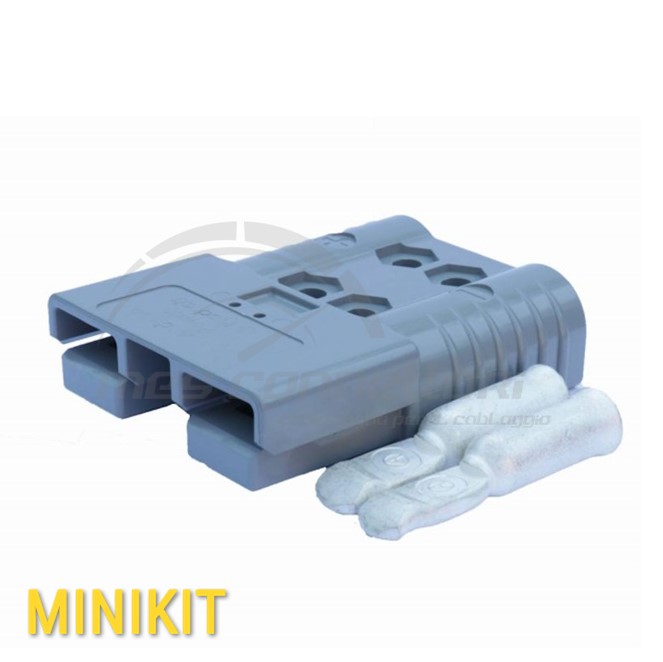 kit CONNETTORI di potenza tipo anderson - 160A grigio