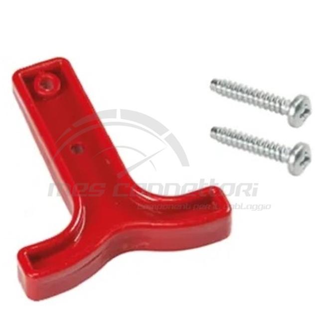 maniglia rossa per connettore tipo Anderson 120A